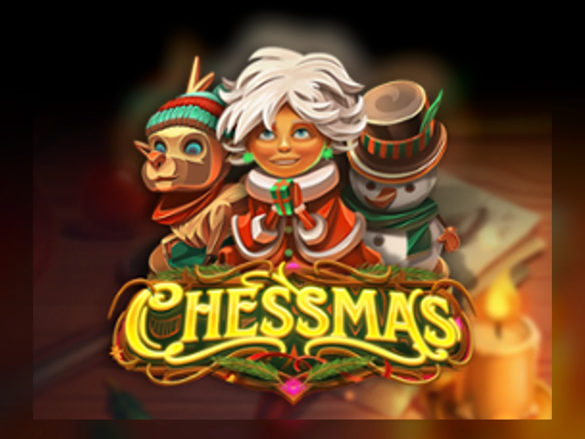 Chessmas slot game artwork