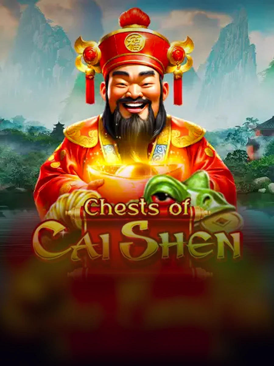 Chests Of Cai Shen slot game artwork