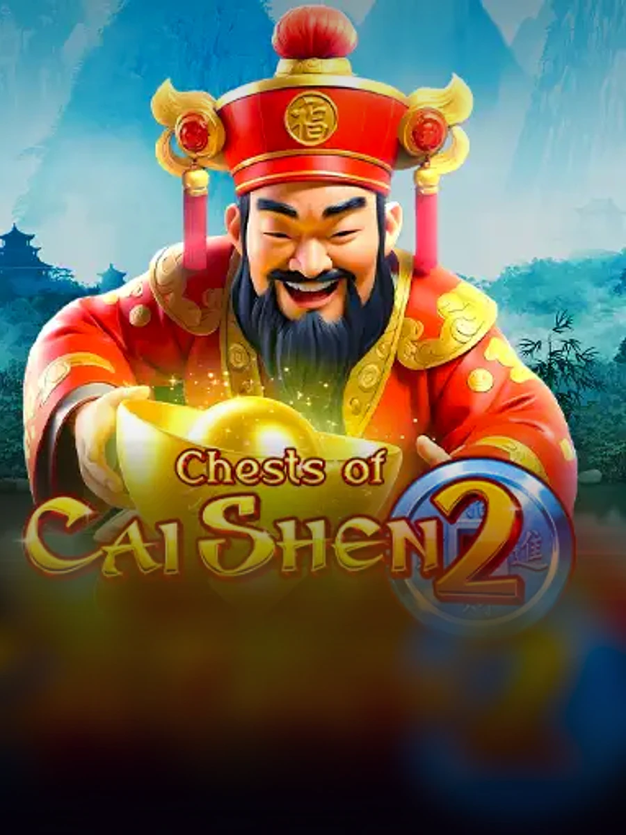 Chests of Cai Shen 2 slot game artwork