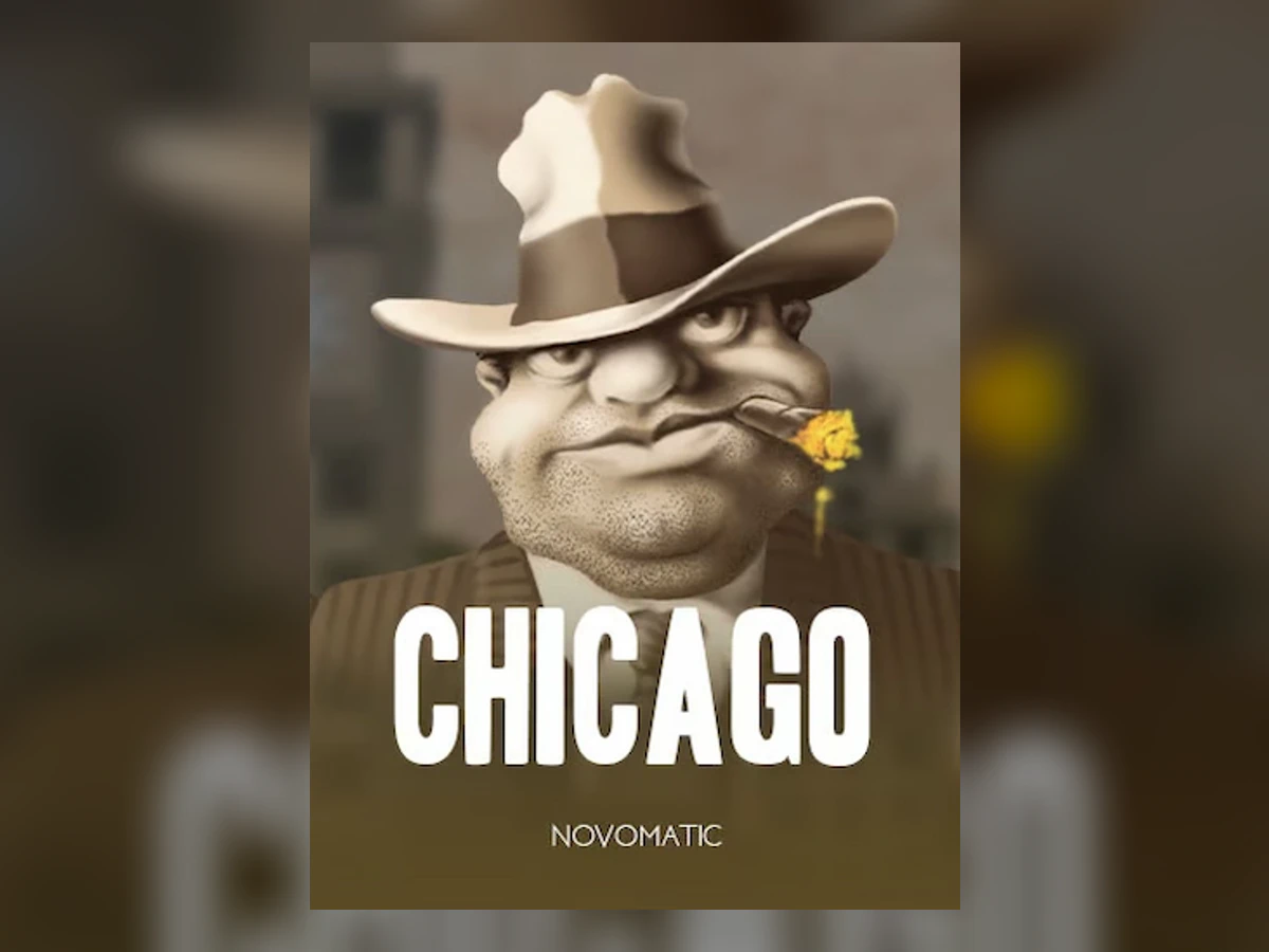 Chicago slot game artwork