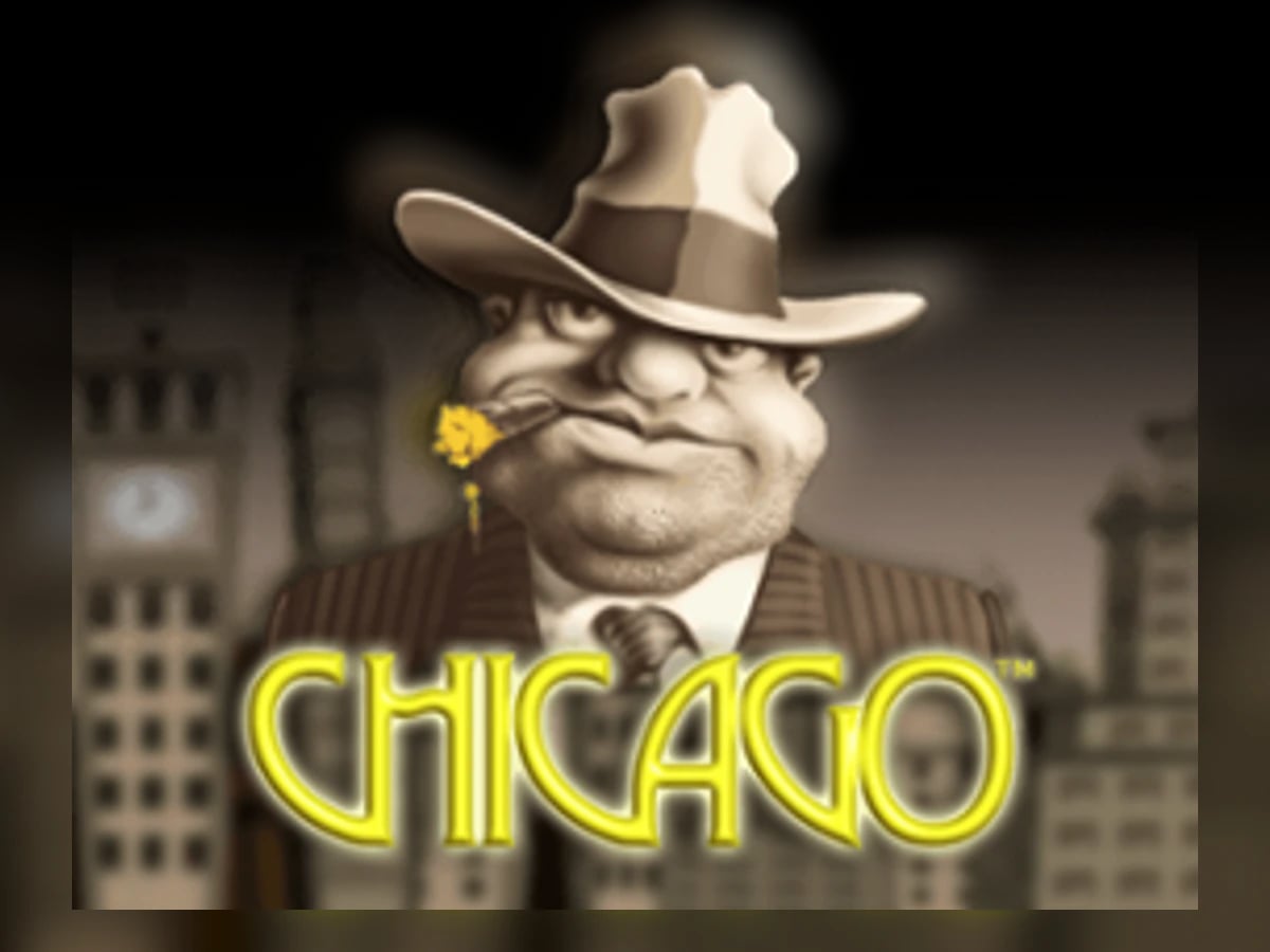 Chicago slot game artwork