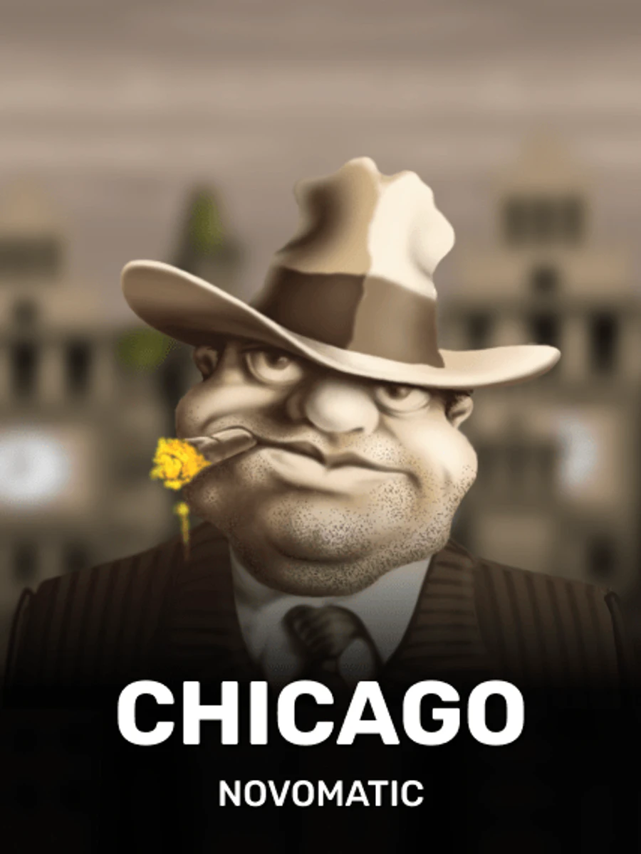 Chicago slot game artwork