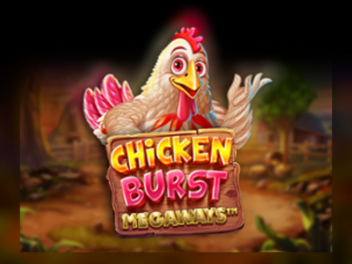 Chicken Burst Megaways slot game artwork