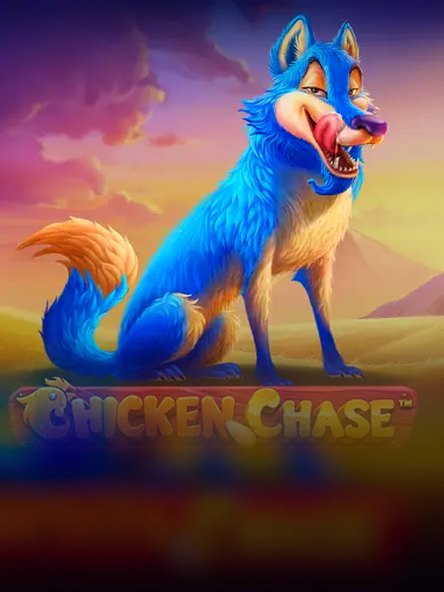 Chicken Chase - Caccia alla Gallina slot game artwork
