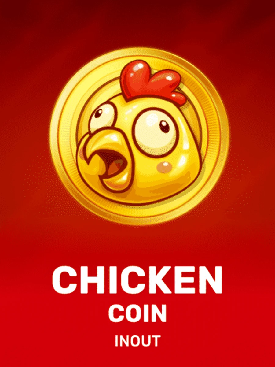 Chicken Coin slot game artwork