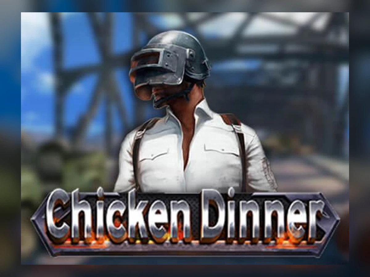 Chicken Dinner slot game artwork