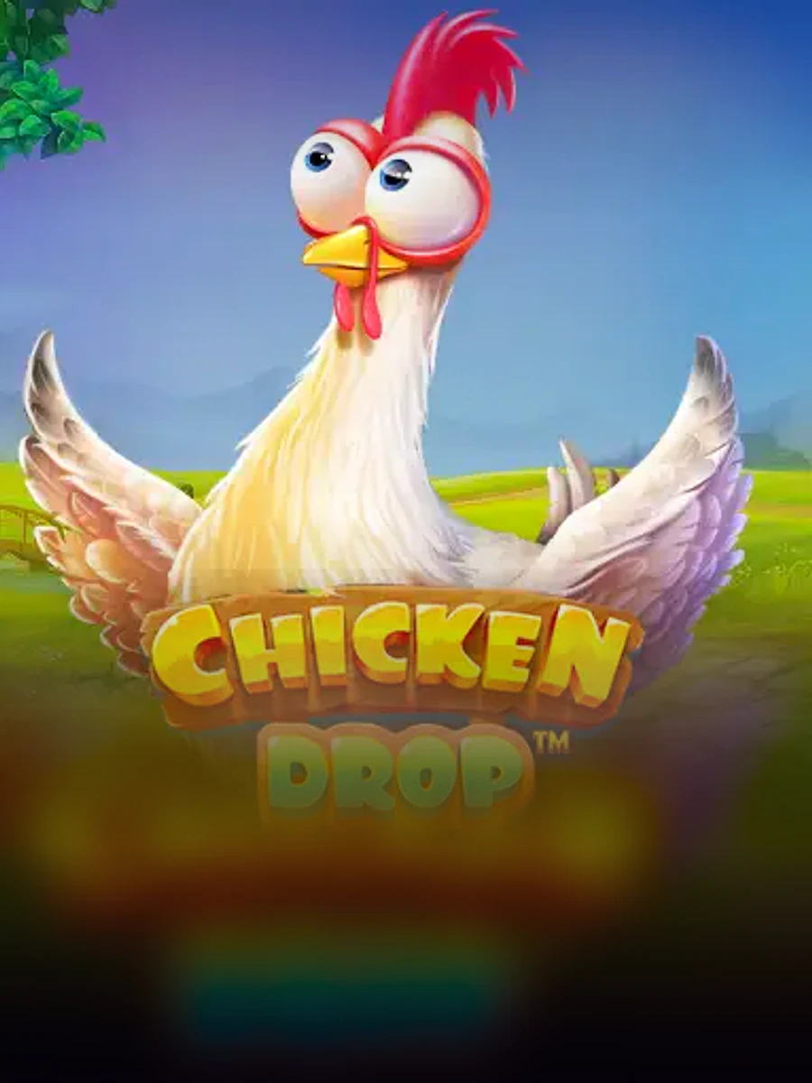 Chicken Drop slot game artwork
