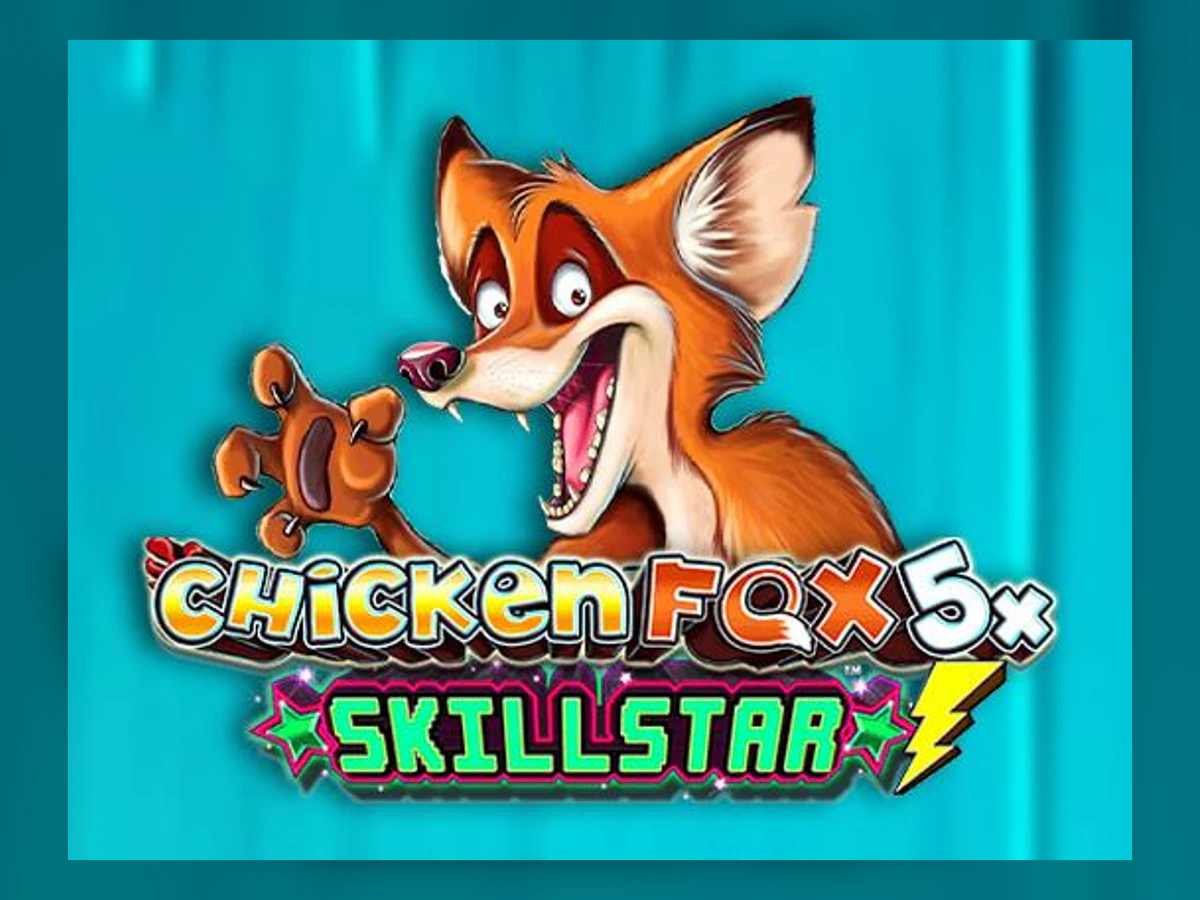 Chicken Fox 5x Skillstars slot game artwork
