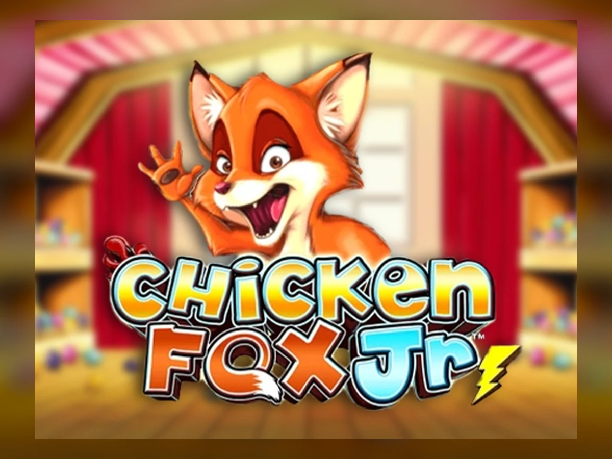 Chicken Fox Jr slot game artwork