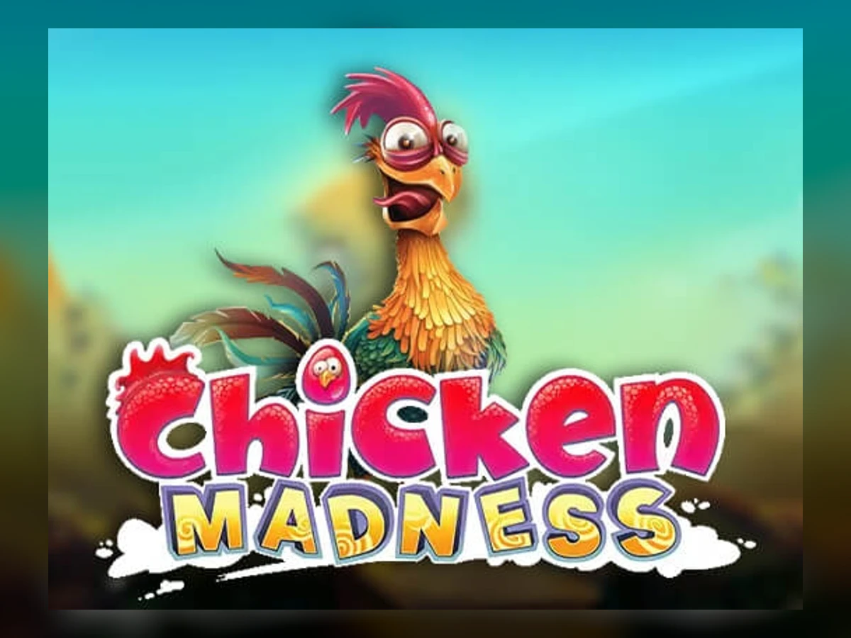 Chicken Madness slot game artwork