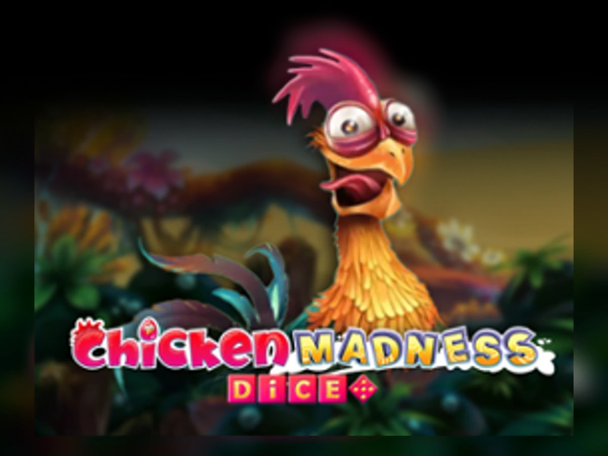 Chicken Madness Dice slot game artwork