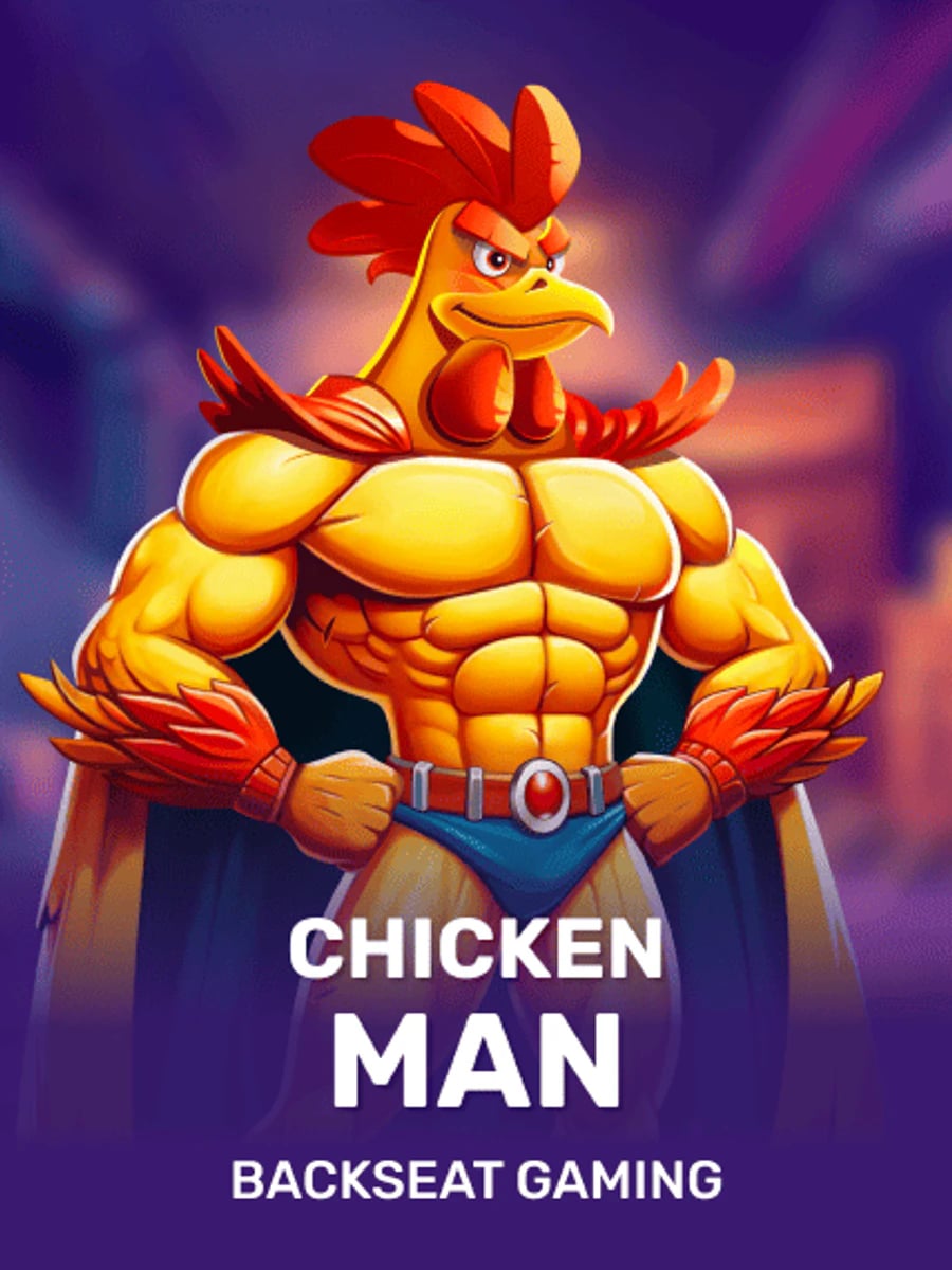 Chicken Man slot game artwork