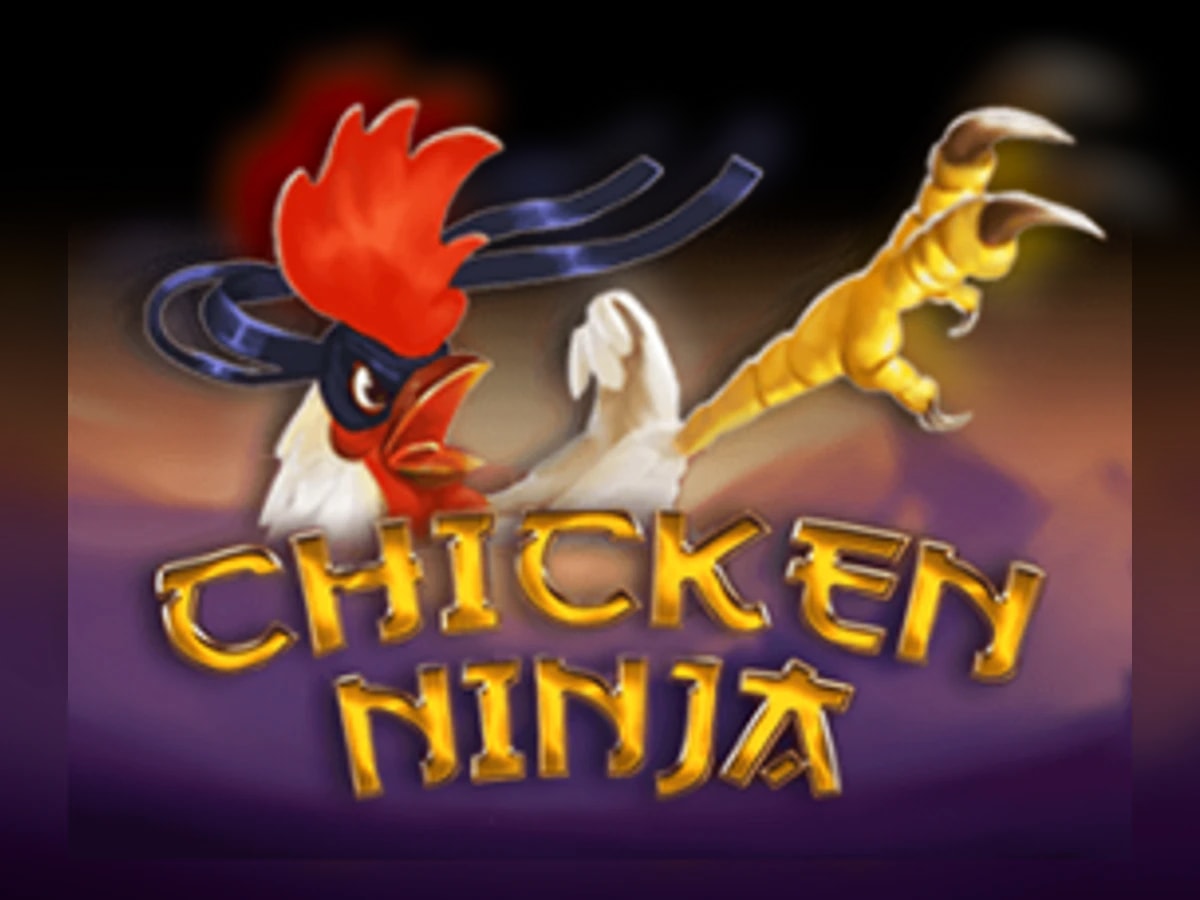 Chicken Ninja slot game artwork