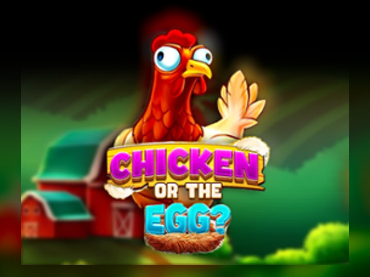 Chicken or the Egg slot game artwork