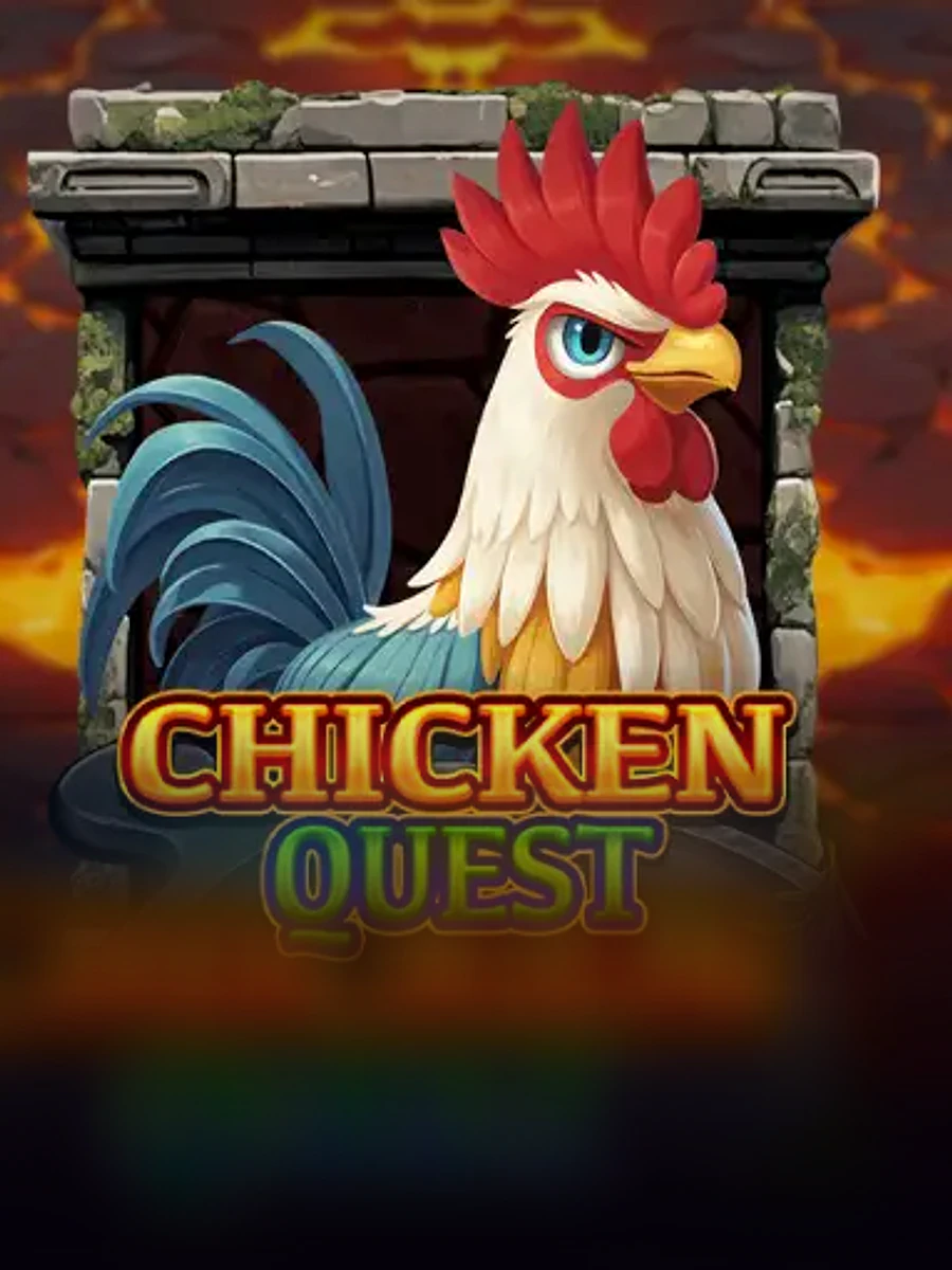 Chicken Quest slot game artwork