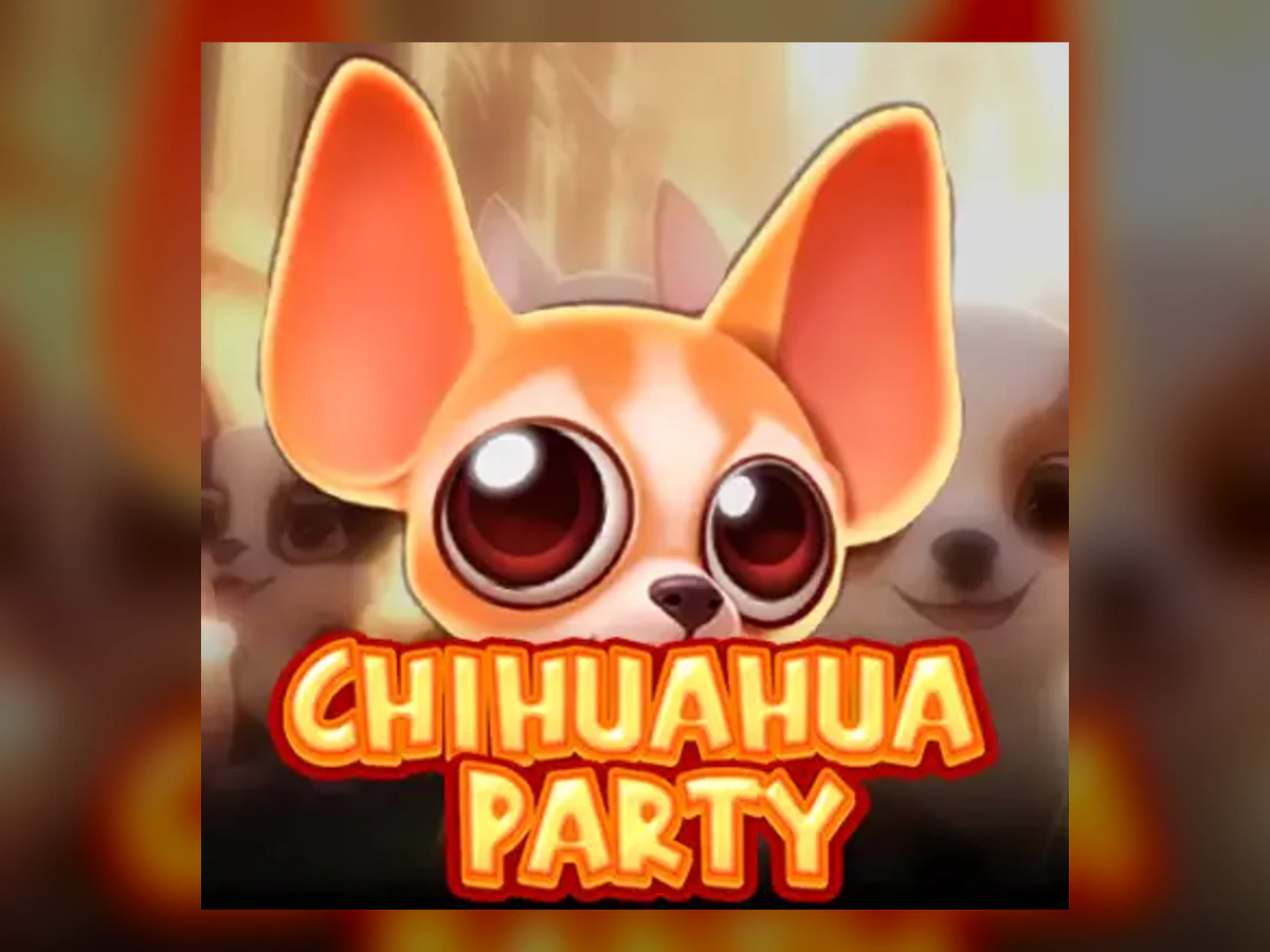 Chihuahua Party slot game artwork