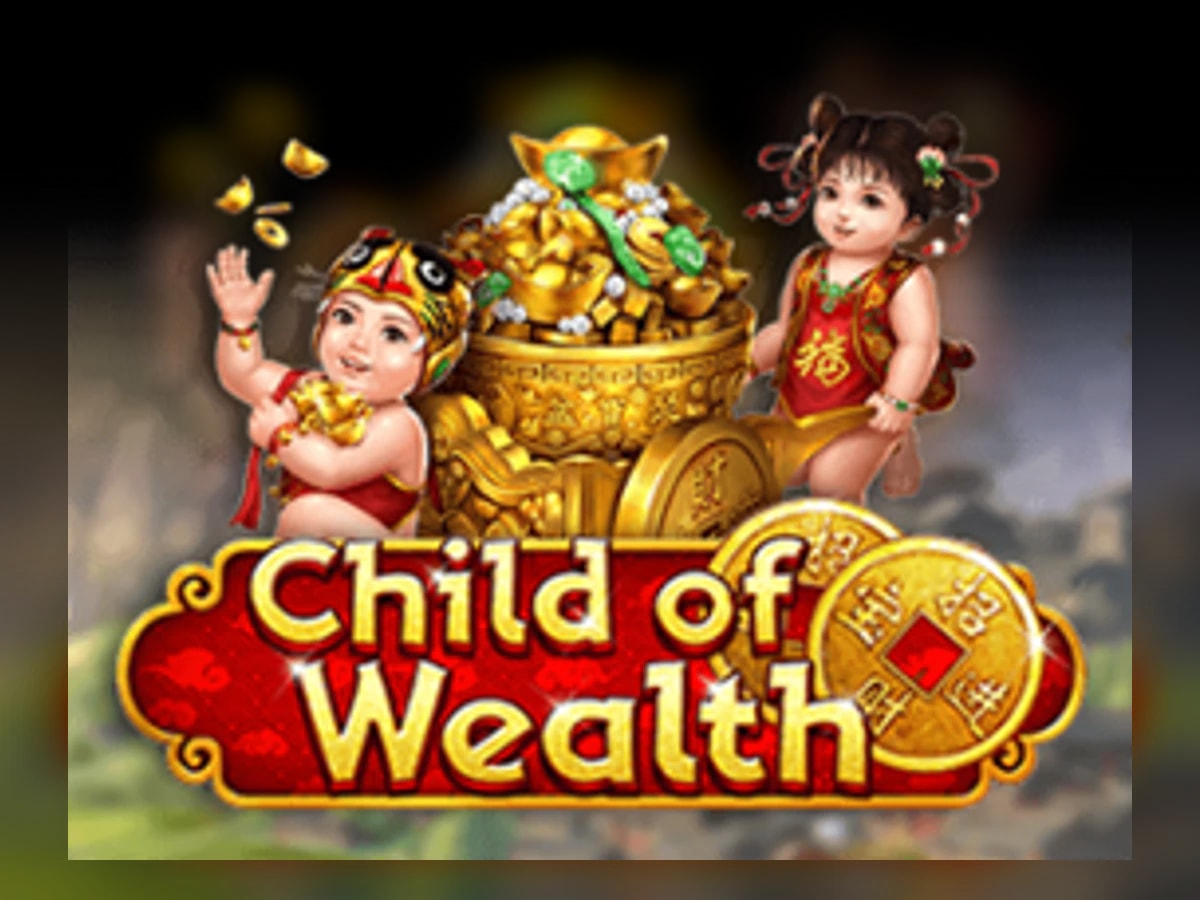 Child of Wealth slot game artwork