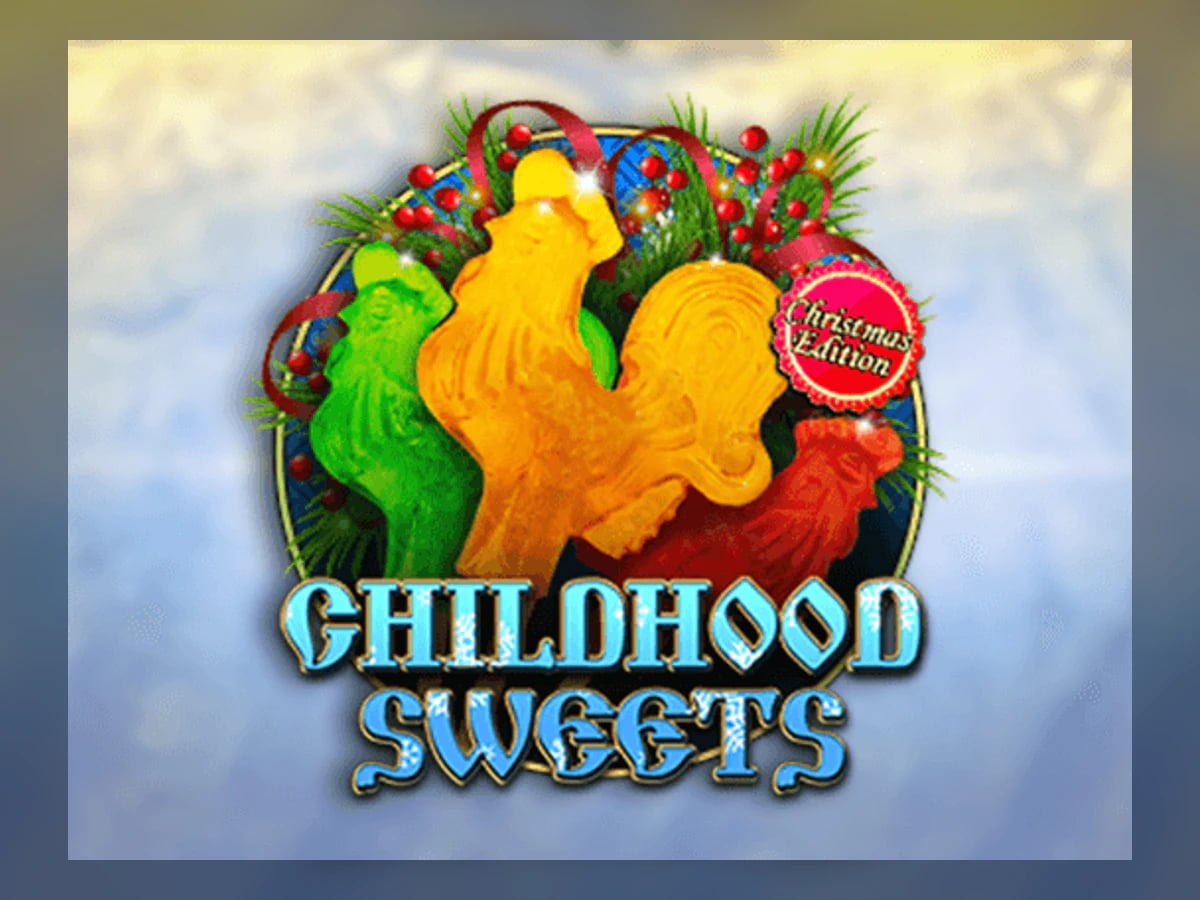 Childhood Sweets - Christmas Edition slot game artwork