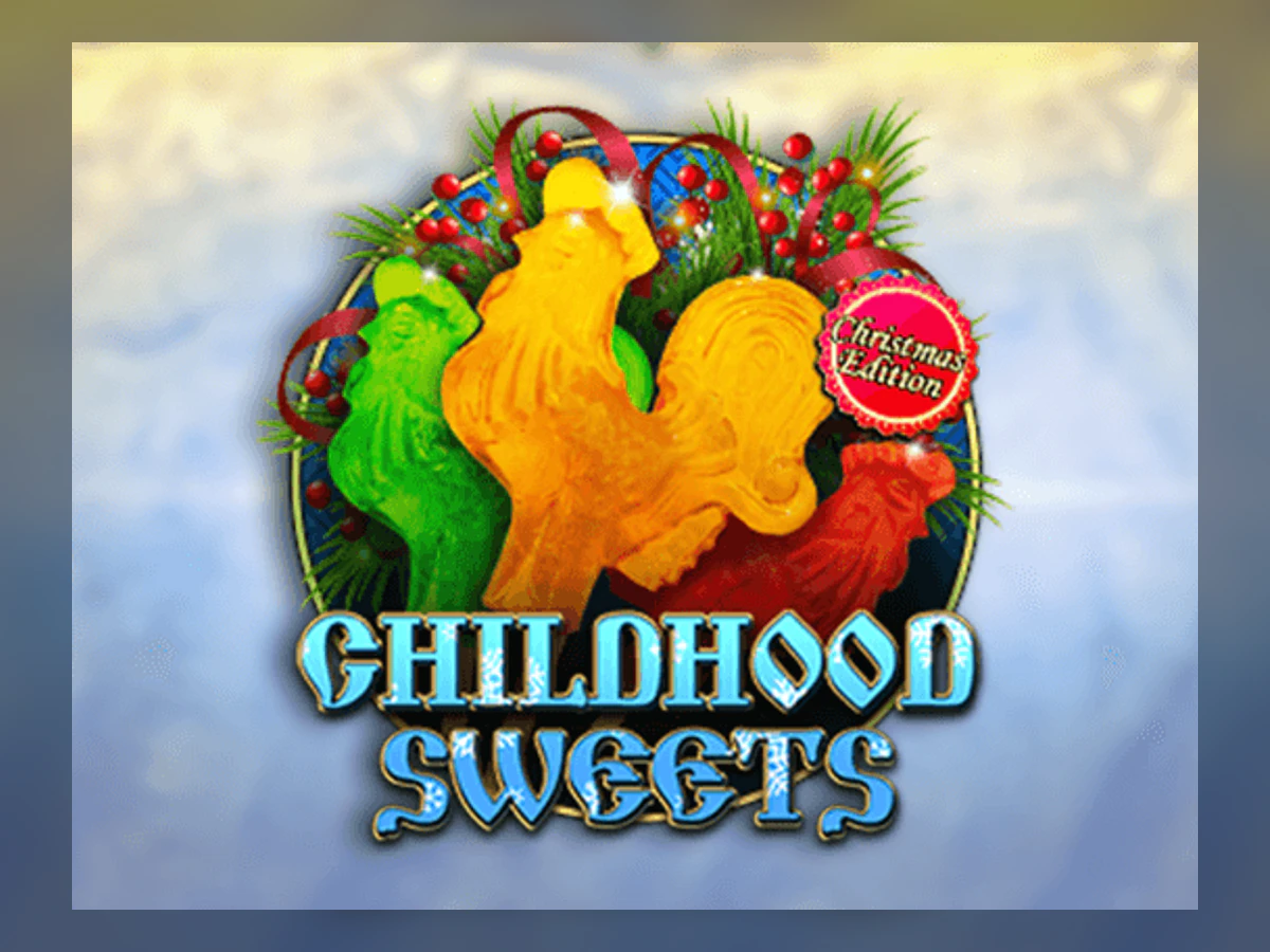 Childhood Sweets - Christmas Edition slot game artwork