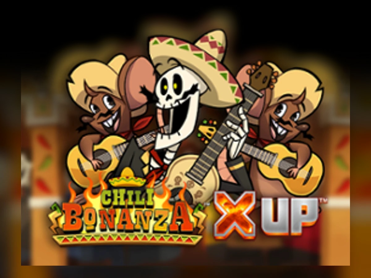 Chili Bonanza X UP slot game artwork
