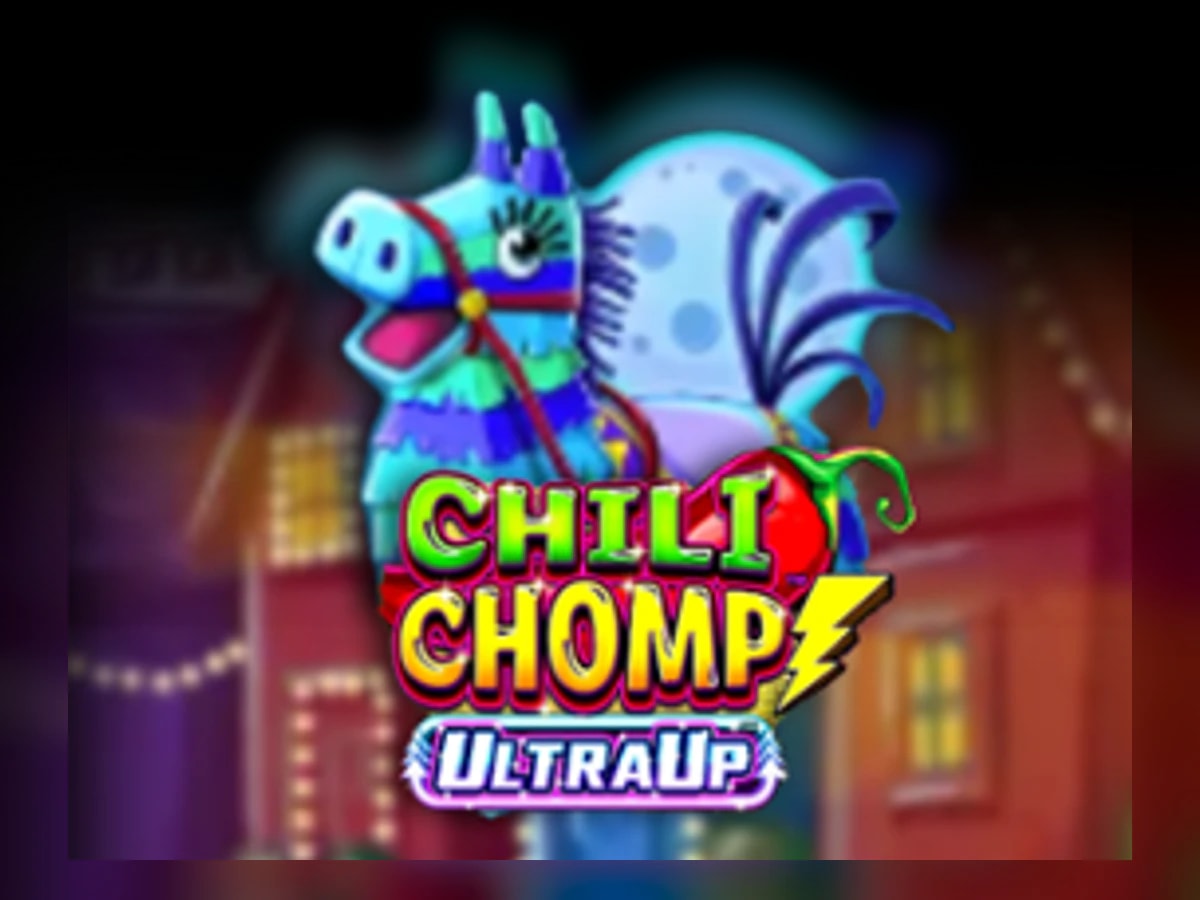 Chili Chomp UltraUp slot game artwork