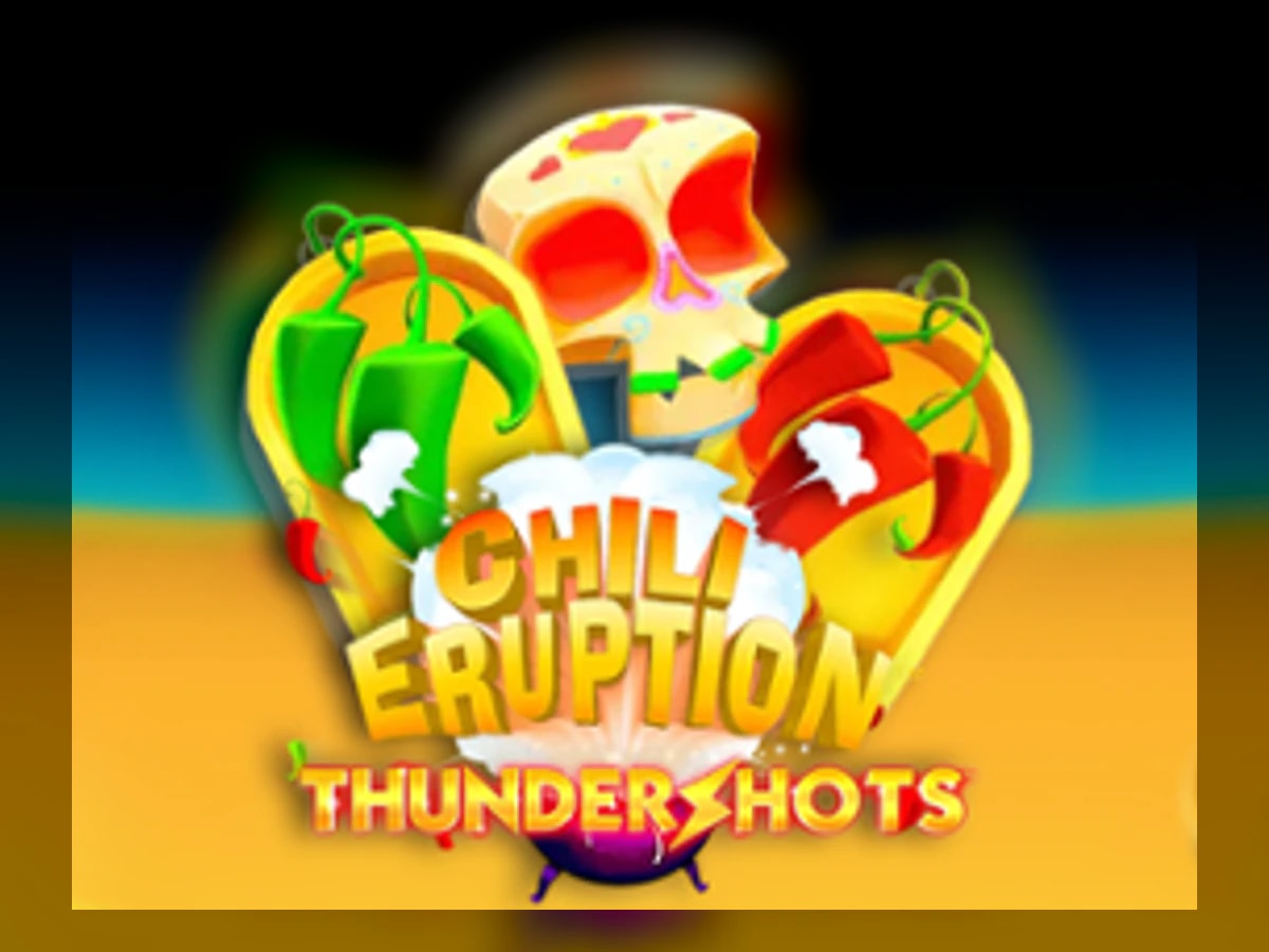Chili Eruption slot game artwork