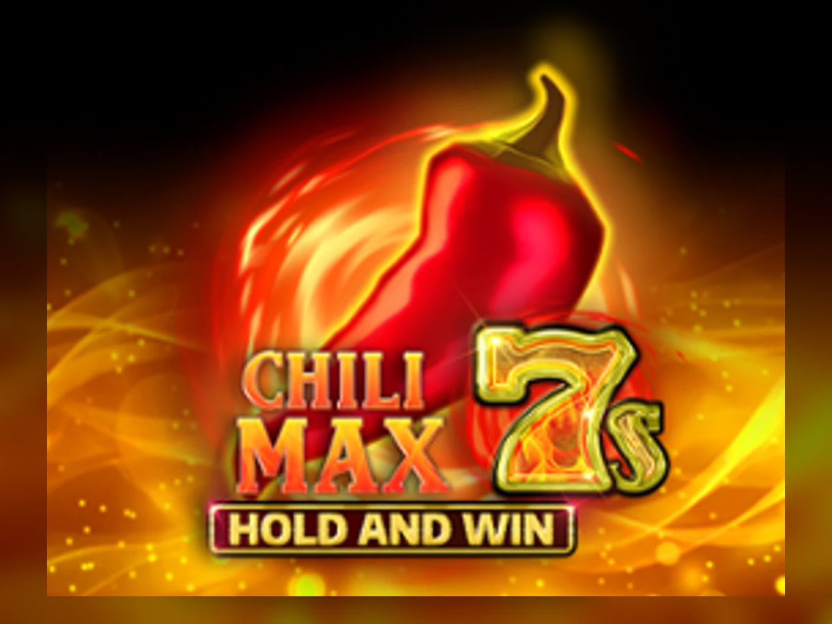Chili Max 7s Hold and Win slot game artwork