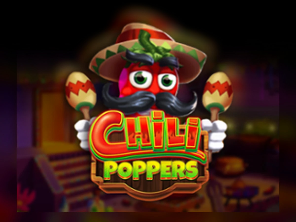 Chili Poppers slot game artwork