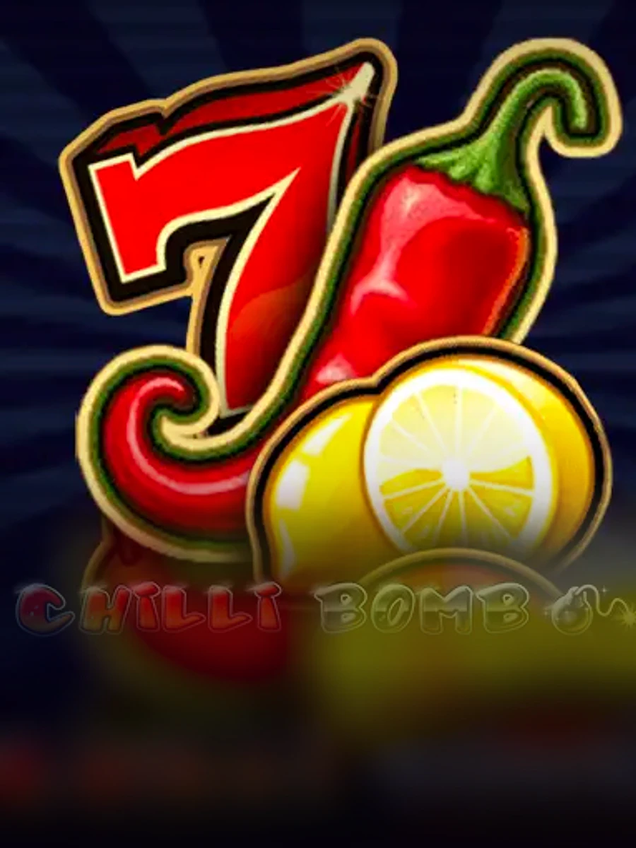 Chilli Bomb slot game artwork