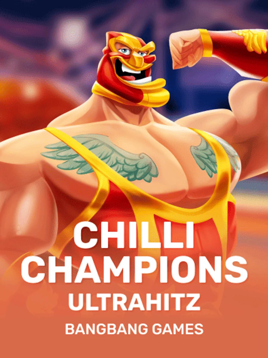 Chilli Champions UltraHitz slot game artwork