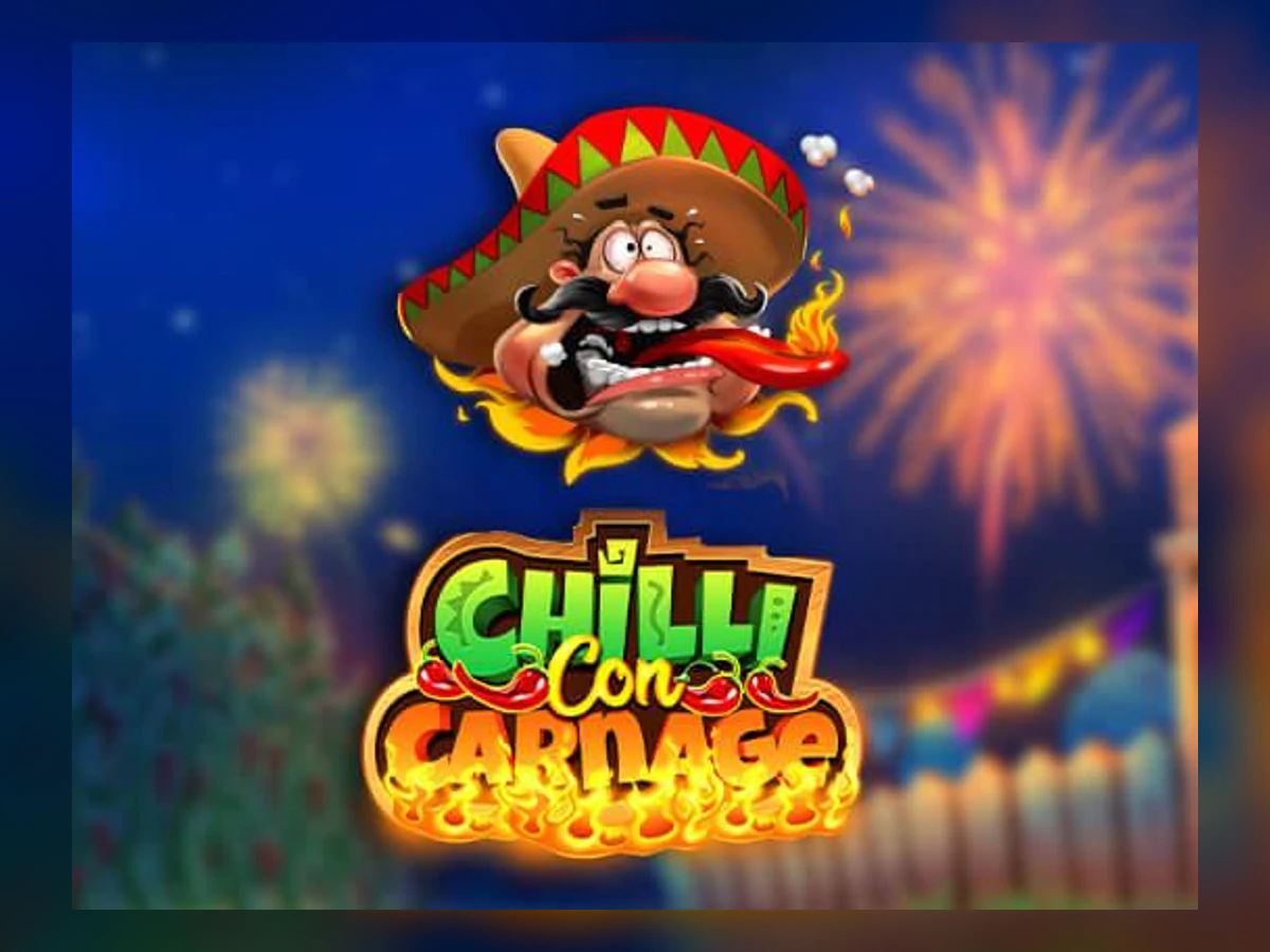 Chilli Con Carnage slot game artwork