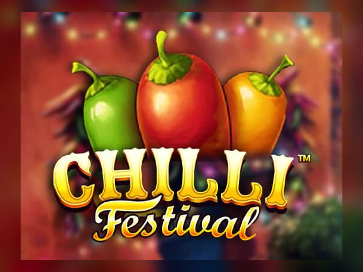 Chilli Festival slot game artwork