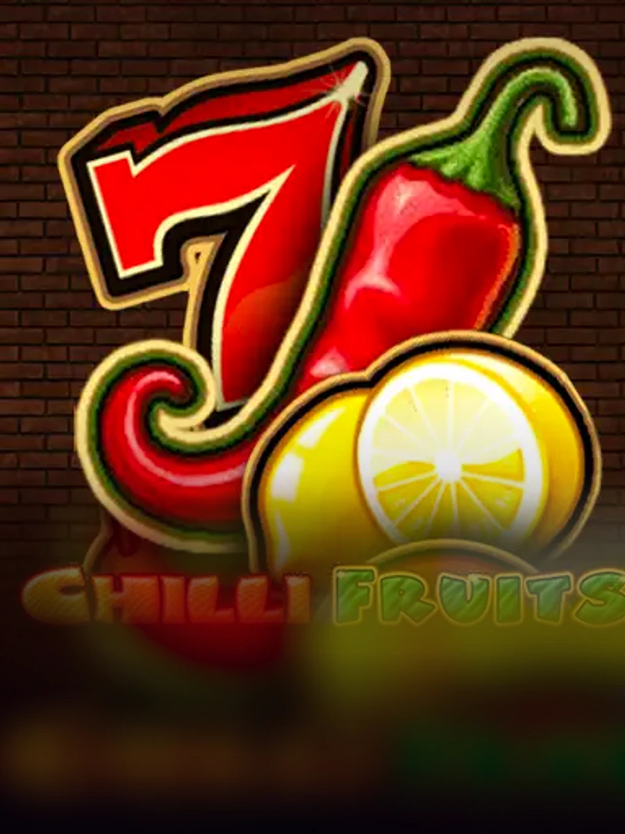 Chilli Fruits slot game artwork