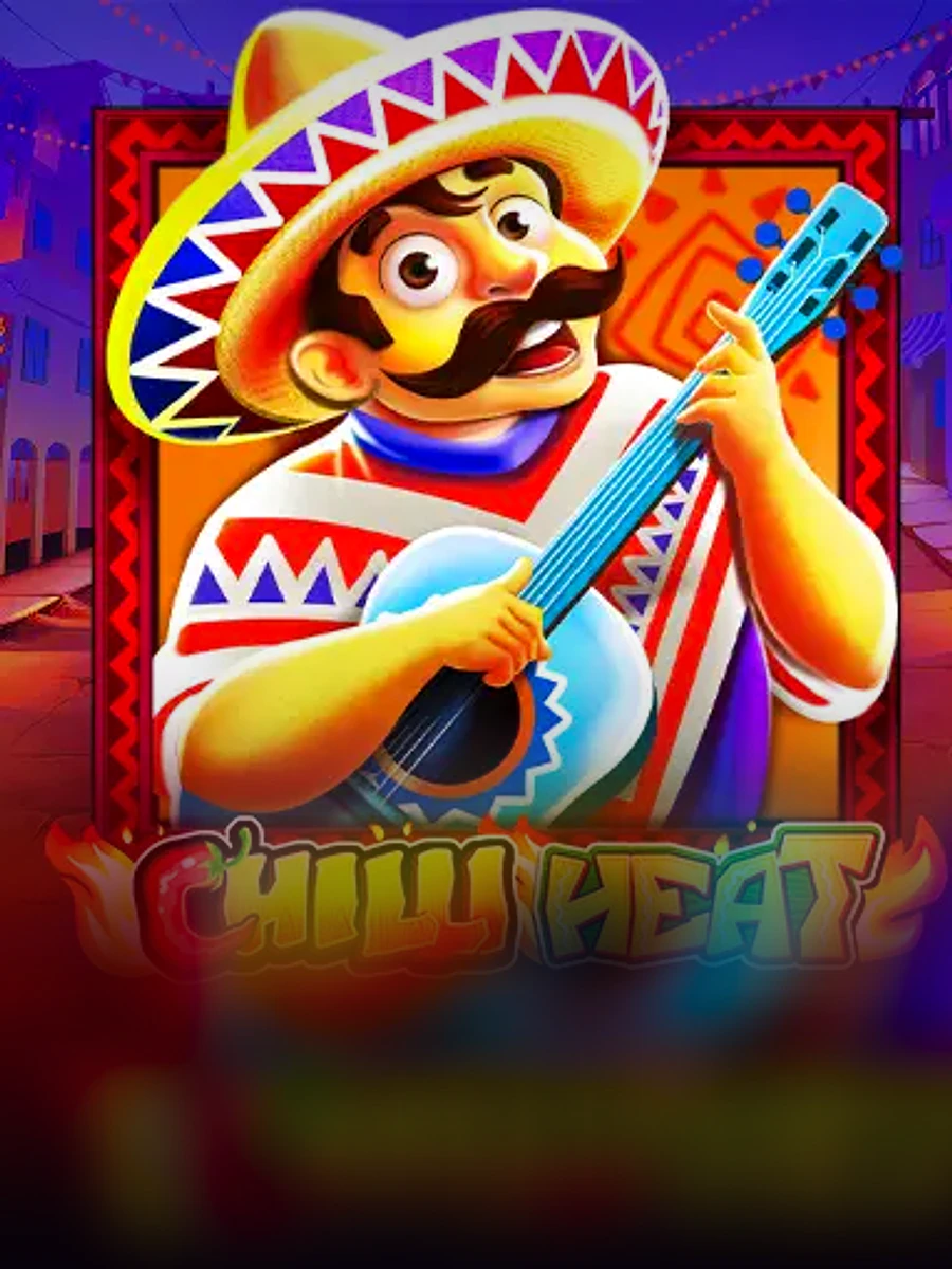 Chilli Heat slot game artwork