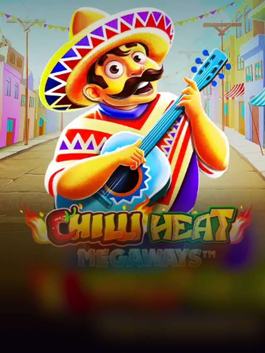 Chilli Heat Megaways slot game artwork