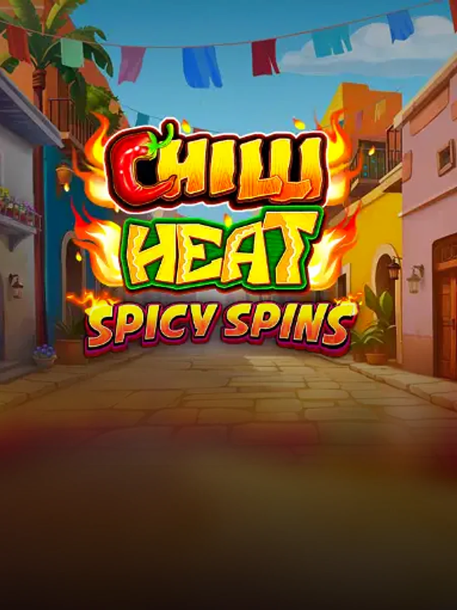 Chilli Heat Spicy Spins slot game artwork