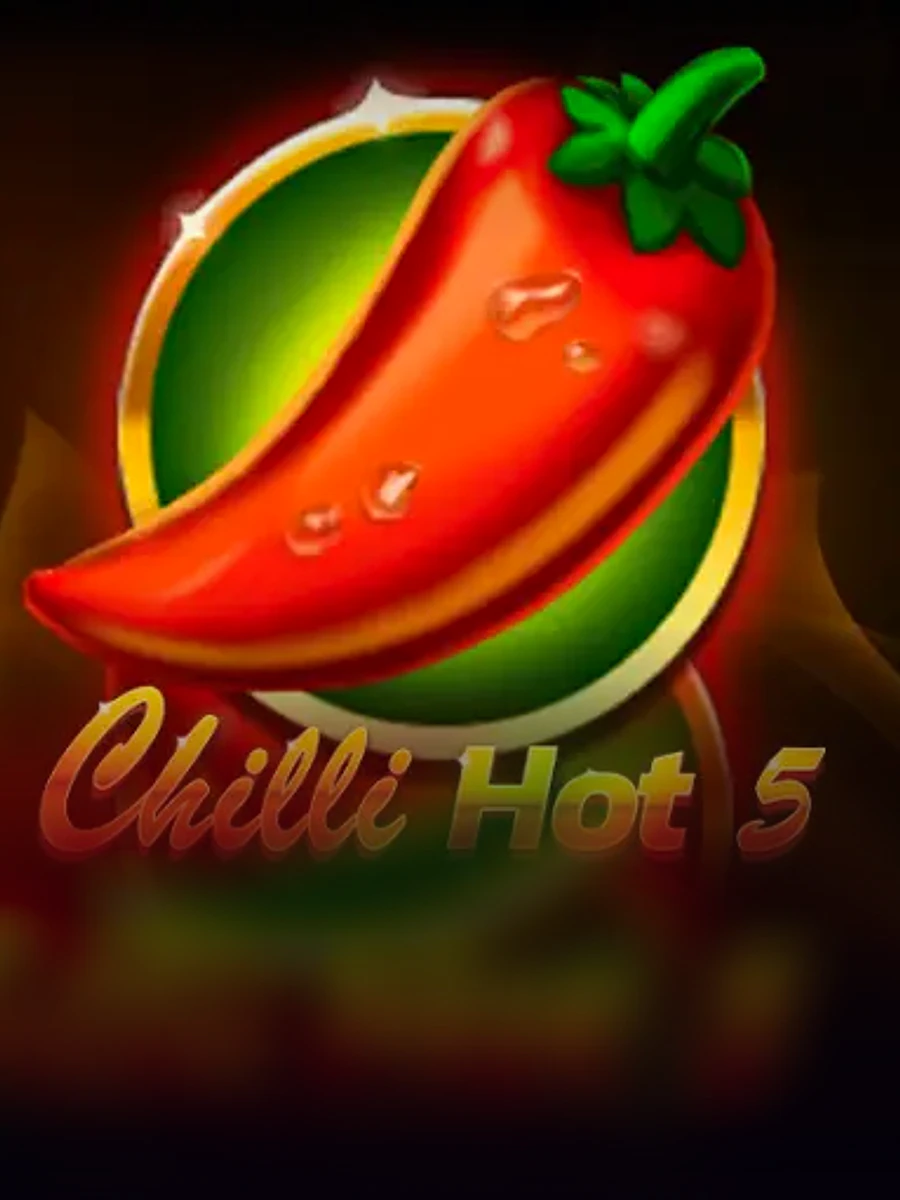 Chilli Hot 5 slot game artwork