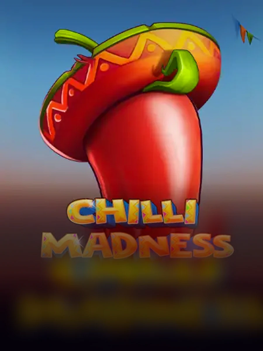 Chilli Madness slot game artwork