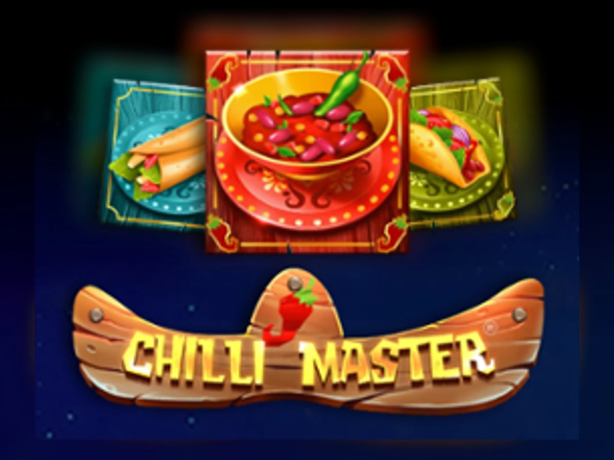 Chilli Master slot game artwork