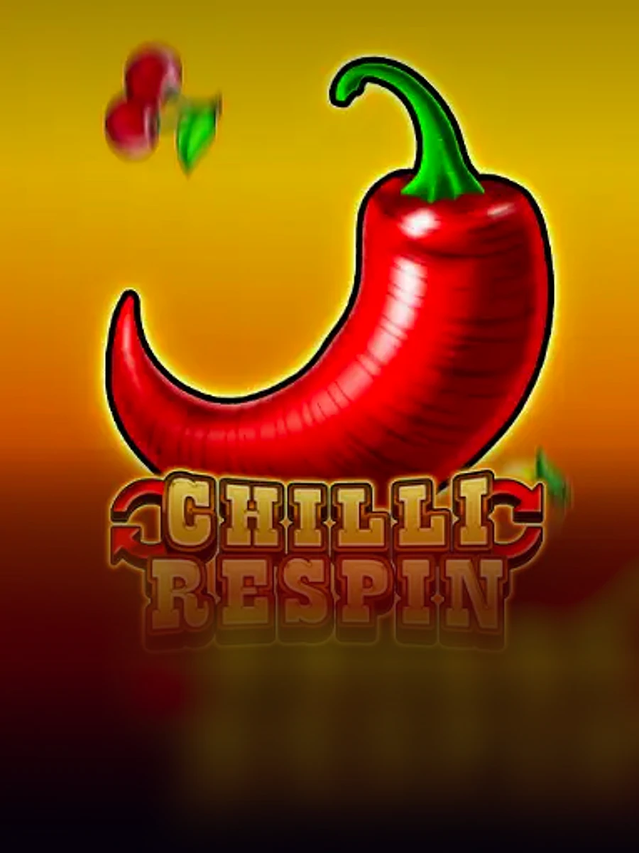 Chilli Respin slot game artwork
