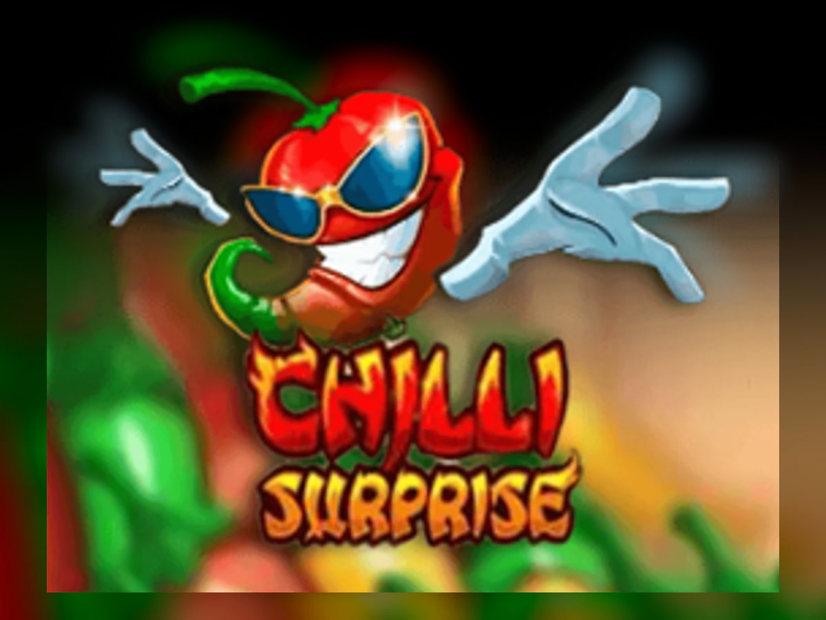 Chilli Surprise slot game artwork