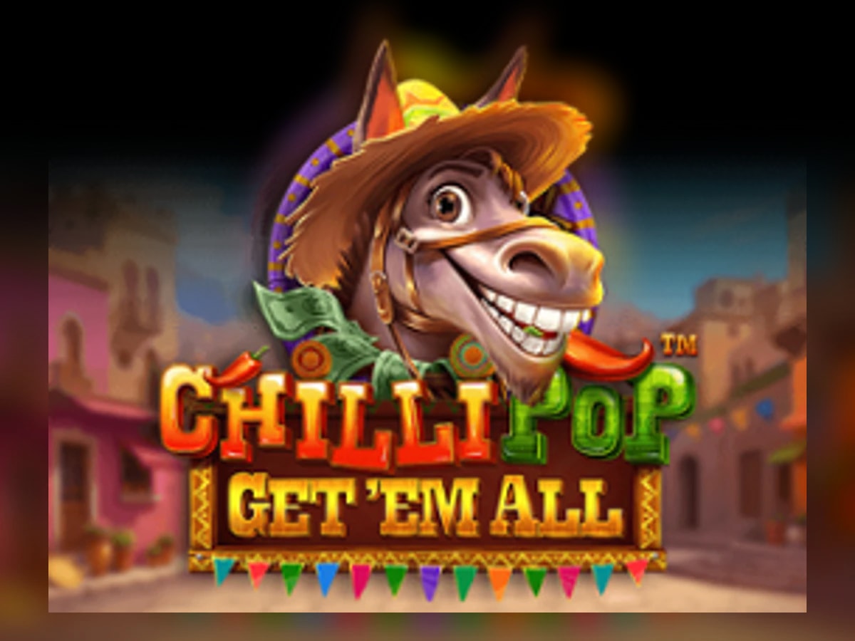 ChilliPop Get 'Em All slot game artwork