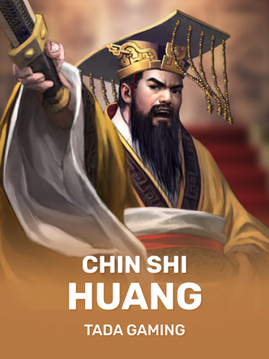 Chin Shi Huang slot game artwork