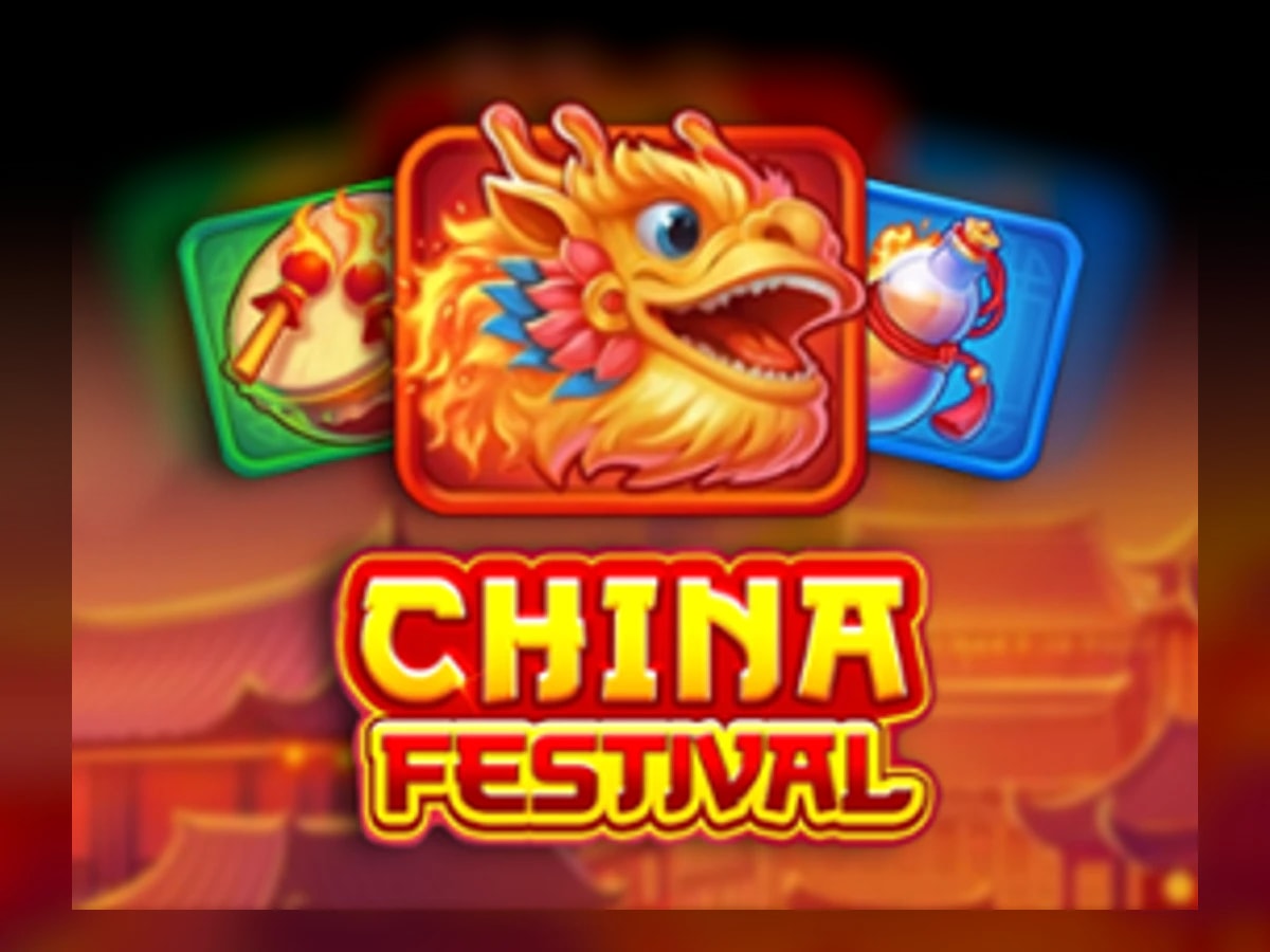 China Festival slot game artwork