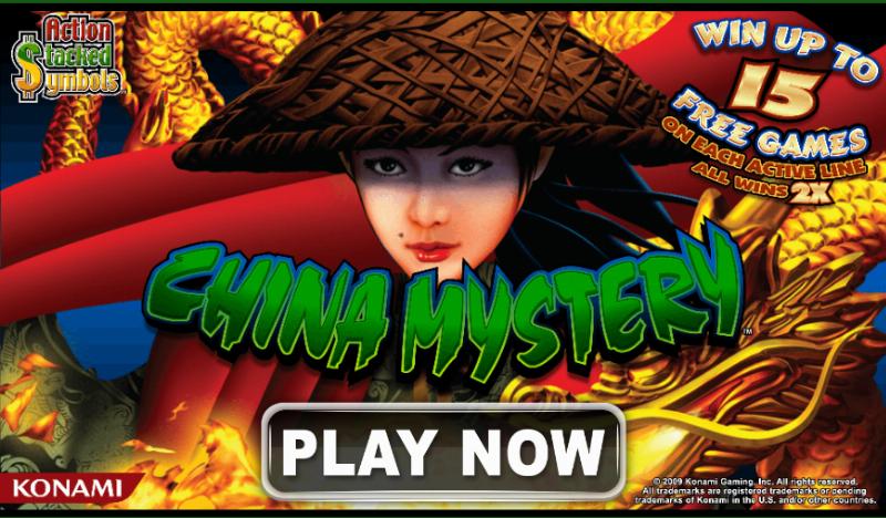 China Mystery slot game artwork