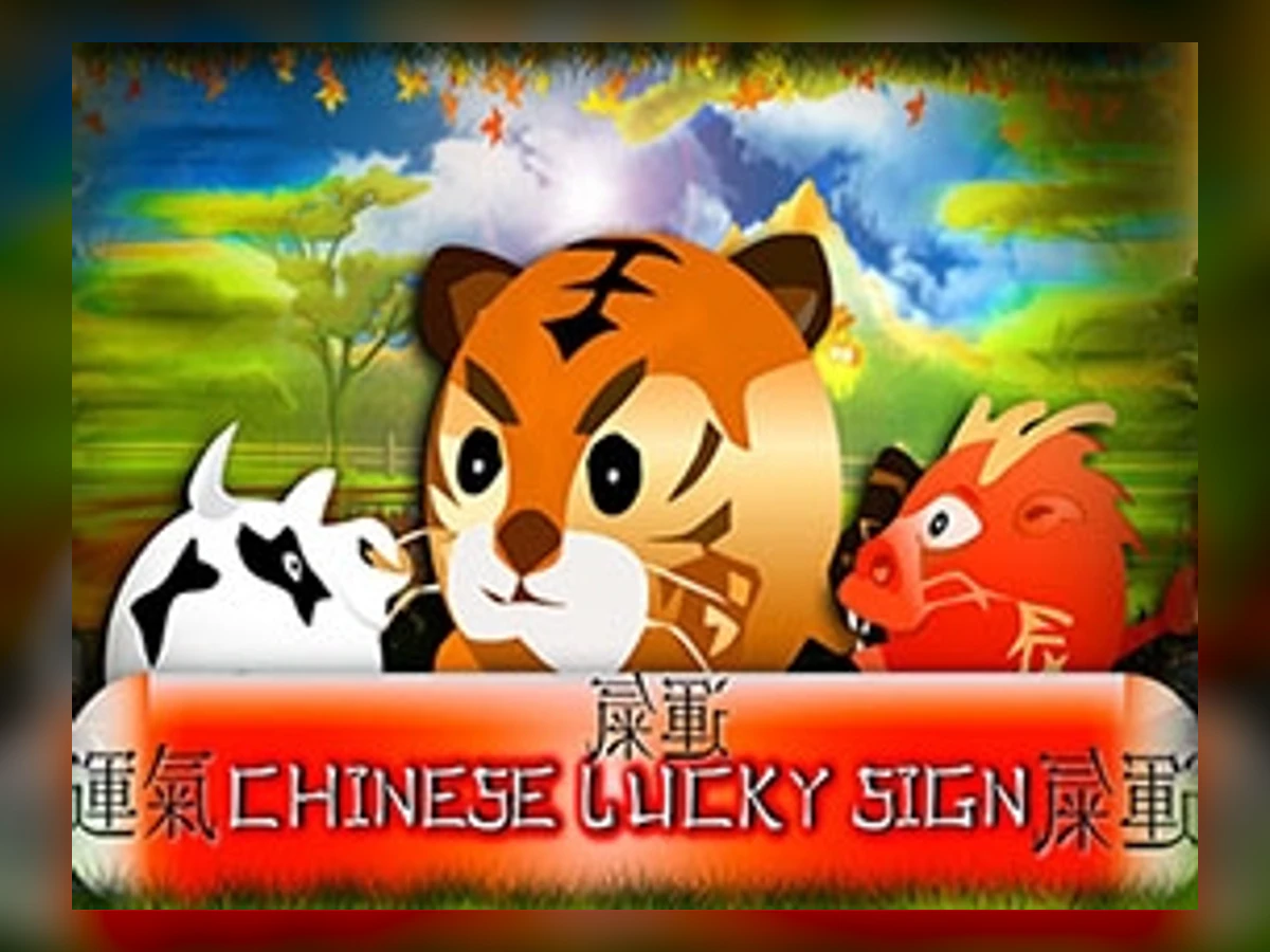 Chinese Lucky Sign slot game artwork