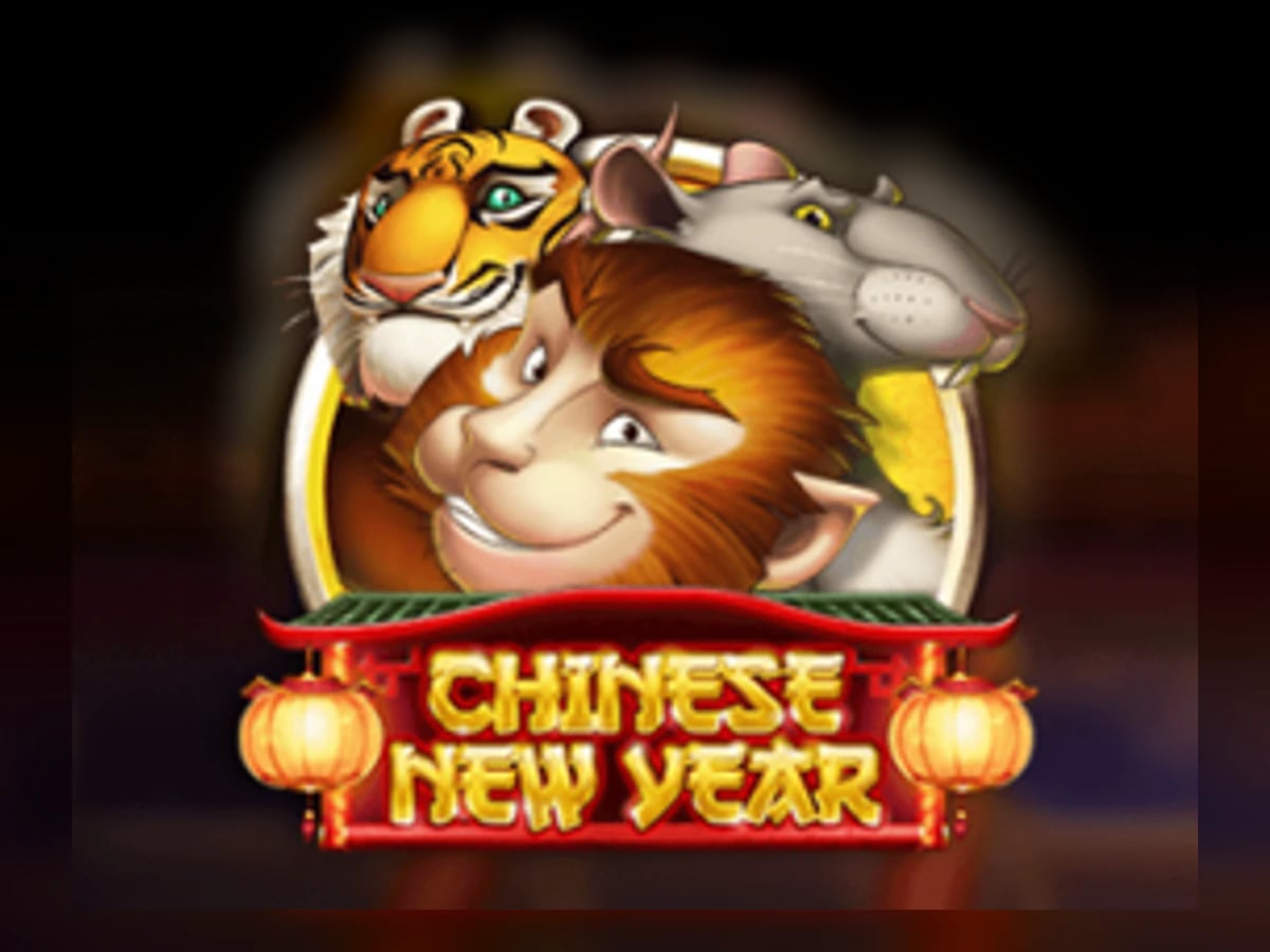 Chinese New Year slot game artwork