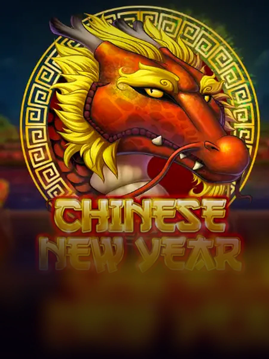 Chinese New Year slot game artwork