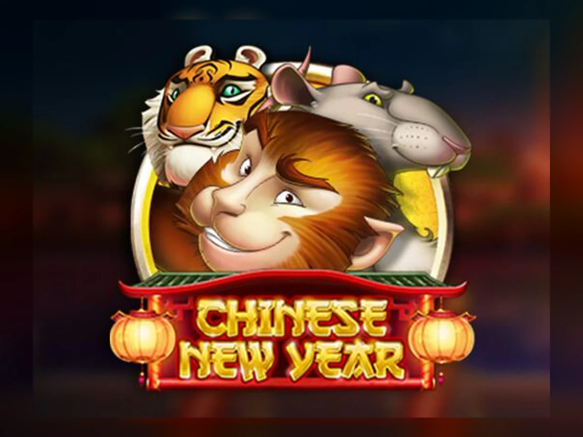 Chinese New Year slot game artwork