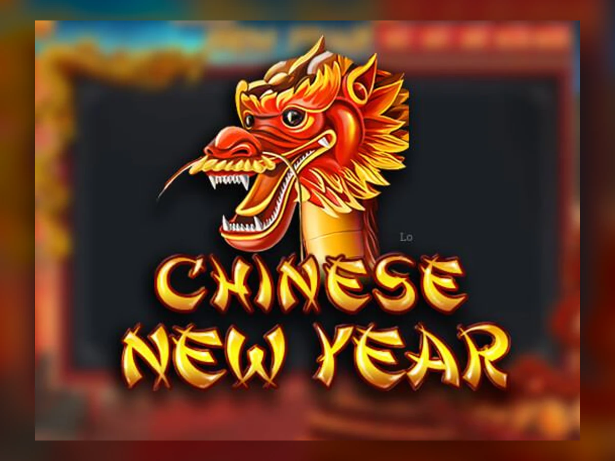Chinese New Year slot game artwork